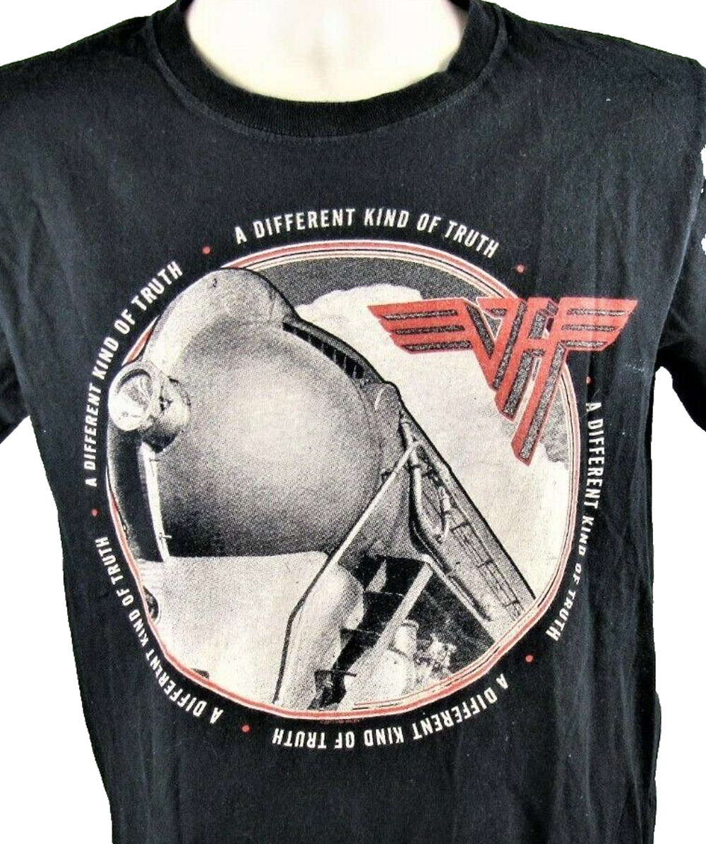 Van Halen A Different Kind Of Truth Tour 2012 Shirt Size Small Train